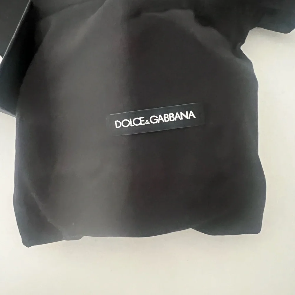 Dolce&Gabbana DG Logo Brown Leather Belt - Picture 11 of 15